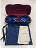 Gucci Silver Black Sunglasses One size - photo 9