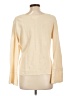 Assorted Brands 100% Cotton Ivory Long Sleeve Top Size L - photo 2