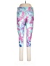 Just Be... Graphic Blue Active Pants Size L - photo 1