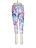 Just Be... Graphic Blue Active Pants Size L - photo 2
