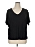 ABLE Black Short Sleeve T-Shirt Size 1X - photo 1