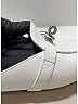 Hermès 100% Leather White Leather Oz Loafer Mules Size EU 39 - photo 8