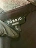 Torrid 100% Polyester Black 3/4 Sleeve Blouse Size Lg Plus (0) - photo 7