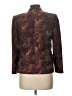 Assorted Brands Animal Print Brown Tan Blazer Size 45 - photo 2