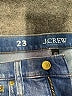 J.Crew Blue Jeans Size 23 waist - photo 7