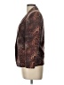 Assorted Brands Animal Print Brown Tan Blazer Size 45 - photo 5