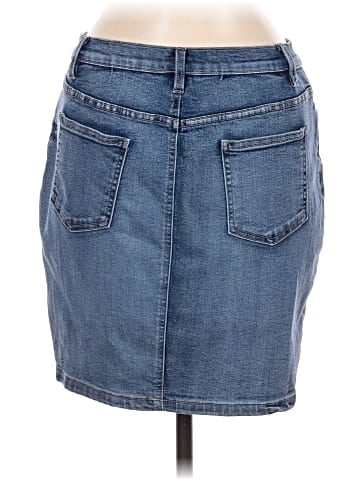 Venus Denim Skirt (view 2)