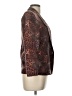 Assorted Brands Animal Print Brown Tan Blazer Size 45 - photo 4