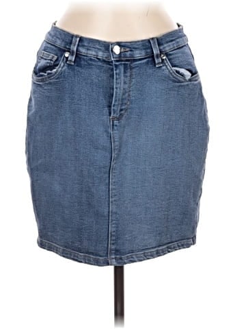 Venus Denim Skirt (view 1)
