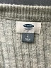 Old Navy Silver Pullover Sweater Size L - photo 7