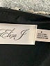 Eliza J Stripes Silver Cocktail Dress Size 8 - photo 7