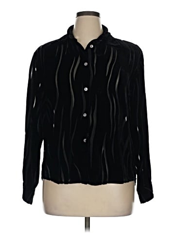 J. Harris Long Sleeve Blouse (view 1)