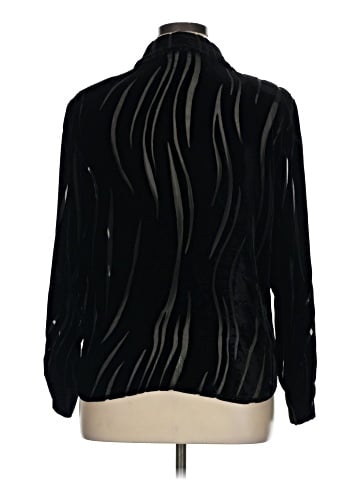 J. Harris Long Sleeve Blouse (view 2)