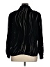 J. Harris Stripes Black Long Sleeve Blouse Size 14 - photo 2