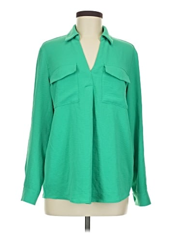 Jones & Co Long Sleeve Blouse (view 1)