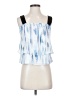 DKNY Blue Sleeveless Blouse Size XS - photo 1