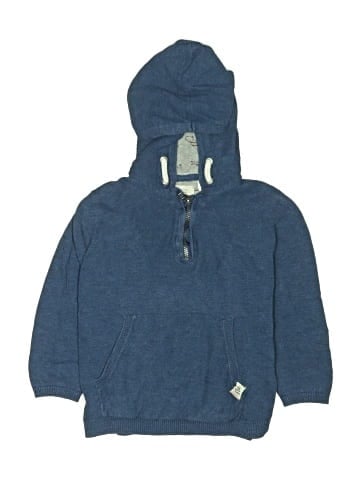 Zara Zip Up Hoodie (view 1)