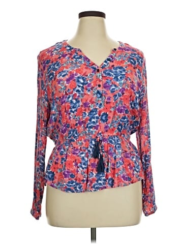 Falls Creek Long Sleeve Blouse (view 1)