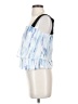 DKNY Blue Sleeveless Blouse Size XS - photo 5