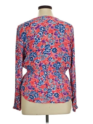 Falls Creek Long Sleeve Blouse (view 2)