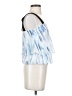 DKNY Blue Sleeveless Blouse Size XS - photo 4