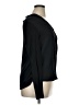 Neiman Marcus 100% Polyester Black Long Sleeve Blouse Size XL - photo 4