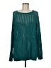 J.Jill Teal Pullover Sweater Size M - photo 1