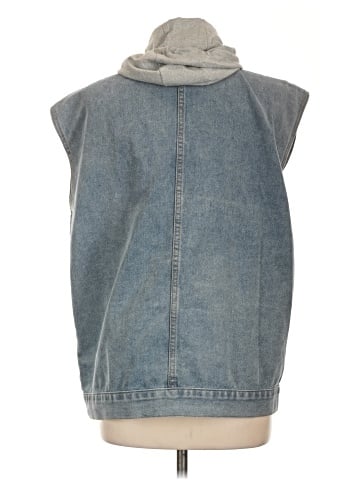 Unbranded Denim Vest (view 2)