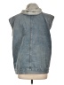 Unbranded Blue Denim Vest Size L (estimated) - photo 2