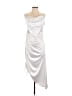 Unbranded White Cocktail Dress Size S (estimated) - photo 1