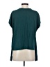 Express Teal Short Sleeve Top Size S - photo 2
