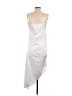 Unbranded White Cocktail Dress Size S (estimated) - photo 2