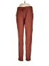 Unbranded Solid Brown Casual Pants Size L - photo 1