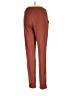 Unbranded Solid Brown Casual Pants Size L - photo 2