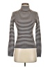 J.Crew 100% Merino Stripes Brown Turtleneck Sweater Size XS - photo 1
