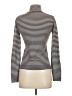 J.Crew 100% Merino Stripes Brown Turtleneck Sweater Size XS - photo 2