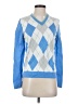 Clover by Bobby Jones Argyle Blue Pullover Sweater Size XS - photo 1