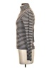 J.Crew 100% Merino Stripes Brown Turtleneck Sweater Size XS - photo 5