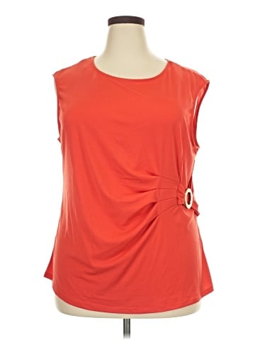 Adrienne Vittadini Sleeveless Blouse (view 1)