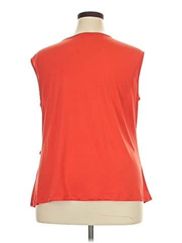 Adrienne Vittadini Sleeveless Blouse (view 2)