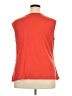 Adrienne Vittadini Orange Sleeveless Blouse Size 2X - photo 2