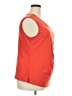 Adrienne Vittadini Orange Sleeveless Blouse Size 2X - photo 4
