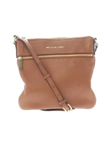 MICHAEL Michael Kors Leather Crossbody Bag (view 1)