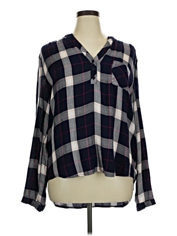 NSR Long Sleeve Blouse (view 1)