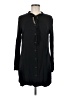 Yest Black Long Sleeve Button-Down Shirt Size 6 - photo 1