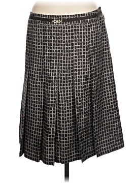 Ann Taylor Silk Skirt