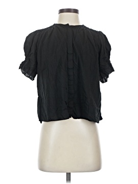 Reformation Short Sleeve Blouse