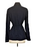 A New Day 100% Lyocell Blue Trenchcoat Size XS - photo 2