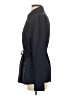 A New Day 100% Lyocell Blue Trenchcoat Size XS - photo 5