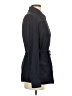 A New Day 100% Lyocell Blue Trenchcoat Size XS - photo 4